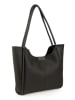 Lucky Bees Schultertasche in Schwarz - (B)30 x (H)29 x (T)9 cm