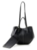 Lucky Bees Schultertasche in Schwarz - (B)28 x (H)22 x (T)13 cm