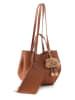 Lucky Bees Schultertasche in Hellbraun - (B)28 x (H)22 x (T)13 cm