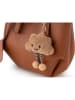 Lucky Bees Schoudertas lichtbruin - (B)28 x (H)22 x (D)13 cm