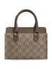 Lucky Bees Henkeltasche in Taupe - (B)28 x (H)21 x (T)12 cm