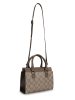 Lucky Bees Henkeltasche in Taupe - (B)28 x (H)21 x (T)12 cm