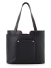 Lucky Bees Schultertasche in Schwarz - (B)30 x (H)26 x (T)12 cm
