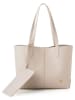 Lucky Bees Schultertasche in Beige - (B)33 x (H)28 x (T)13 cm