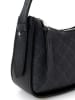 Lucky Bees Schultertasche in Schwarz - (B)23 x (H)15 x (T)7 cm