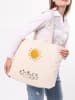 MORI Shopper in Creme - (B)47 x (H)36 x (T)8 cm