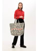 MORI Shopper in Beige - (B)46 x (H)48 x (T)15 cm