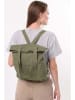 MORI Schultertasche in Khaki - (B)35 x (H)40 x (T)8 cm