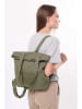 MORI Schultertasche in Khaki - (B)35 x (H)40 x (T)8 cm