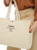 MORI Shopper crème - (B)50 x (H)36 x (D)12 cm
