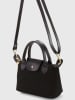 Lucky Bees Schultertasche  in Schwarz - (B)24 x (H)16 x (T)8 cm