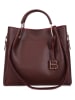 Lucky Bees Handtas bordeaux - (B)34 x (H)33 x (D)16 cm