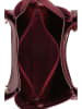 Lucky Bees Henkeltasche in Bordeaux - (B)34 x (H)33 x (T)16 cm