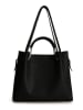Lucky Bees Henkeltasche in Schwarz - (B)34 x (H)33 x (T)16 cm