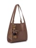 Lucky Bees Schultertasche in Hellbraun - (B)28 x (H)31 x (T)10 cm