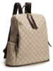 Lucky Bees Rucksack in Creme/ Braun- (B)30 x (H)35 x (T)13 cm