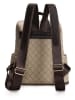 Lucky Bees Rucksack in Creme/ Braun- (B)30 x (H)35 x (T)13 cm