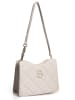 Lucky Bees Schultertasche in Weiß - (B)35 x (H)25 x (T)10 cm