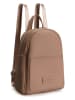 Lucky Bees Rucksack in Beige - (B)25 x (H)30 x (T)12 cm