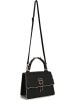 Lucky Bees Henkeltasche in Schwarz - (B)25 x (H)19 x (T)12 cm