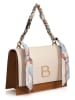 Lucky Bees Handtas beige/lichtbruin - (B)23 x (H)16 x (D)9 cm