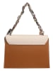 Lucky Bees Handtas beige/lichtbruin - (B)23 x (H)16 x (D)9 cm