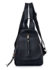 Lucky Bees Rucksack  in Schwarz - (B)23 x (H)33 x (T)8 cm