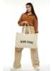 MORI Shopper in Creme - (B)50 x (H)36 x (T)12 cm