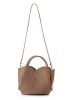 Lucky Bees Henkeltasche in Beige - (B)29 x (H)21 x (T)15 cm