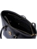 Lucky Bees Shopper "Aria" in Schwarz - (B)42 x (H)25 x (T)15 cm