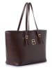 Lucky Bees Shopper bruin - (B)42 x (H)25 x (D)15 cm