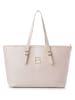Lucky Bees Shopper "Aria" in Creme - (B)42 x (H)25 x (T)15 cm