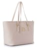 Lucky Bees Shopper bag "Aria" w kolorze kremowym - 42 x 25 x 15 cm