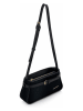 Vince Camuto Umhängetasche "Atri" in Schwarz - (B)25 x (H)14 x (T)6,5 cm