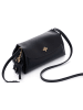 Lucky Bees Umhängetasche "Ava" in Schwarz - (B)22 x (H)12 x (T)11 cm