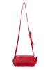 Lucky Bees Torebka "Ava" w kolorze czerwonym - 22 x 12 x 11 cm