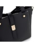 Vince Camuto Handtas "Bellagio" zwart - (B)25 x (H)19 x (D)11 cm