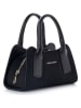 Vince Camuto Henkeltasche "Bergamo" in Schwarz - (B)25 x (H)13 x (T)11 cm