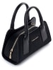 Vince Camuto Henkeltasche "Bergamo" in Schwarz - (B)25 x (H)13 x (T)11 cm