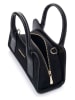 Vince Camuto Henkeltasche "Bergamo" in Schwarz - (B)25 x (H)13 x (T)11 cm