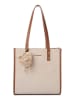 Lucky Bees Schoudertas beige - (B)30 x (H)30 x (D)15 cm