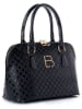 Lucky Bees Torebka "Brigitte" w kolorze czarnym - 28 x 20 x 13 cm
