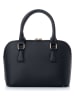 Lucky Bees Schultertasche "Brigitte" in Schwarz - (B)28 x (H)20 x (T)13 cm