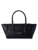 Lucky Bees Schultertasche ''Camille'' in Schwarz - (B)45 x (H)16 x (T)16 cm