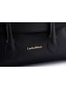 Lucky Bees Schultertasche ''Camille'' in Schwarz - (B)45 x (H)16 x (T)16 cm