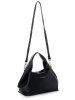 Vince Camuto Henkeltasche "Capri" in Schwarz - (B)34 x (H)17 x (T)13 cm
