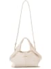 Vince Camuto Henkeltasche "Capri" in Creme - (B)34 x (H)17 x (T)13 cm