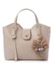 Lucky Bees Schoudertas "Celeste" beige - (B)25 x (H)21 x (D)11 cm