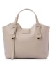 Lucky Bees Schultertasche "Celeste" in Beige - (B)25 x (H)21 x (T)11 cm