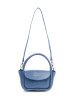 Vince Camuto Henkeltasche "Como" in Blau - (B)19 x (H)15 x (T)9 cm